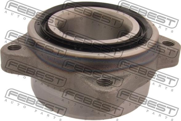 Febest 0382-RA1F - Πλήμνη τροχού parts5.com