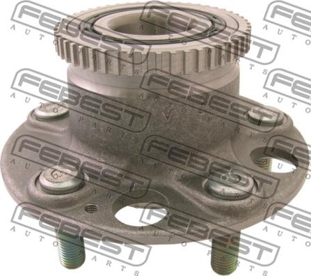 Febest 0382-RAA50R - Πλήμνη τροχού parts5.com