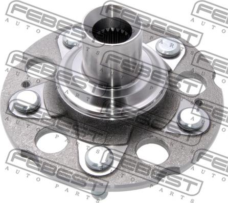 Febest 0382-RD7R - Piasta koła parts5.com