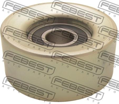 Febest 0387-20CU2 - Τροχαλία παρέκκλισης, ιμάντας poly-V parts5.com