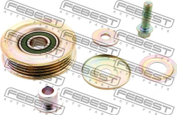 Febest 0387-CRV - Seade / juhtrull,soonrihm parts5.com