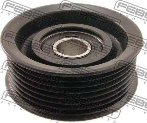 Febest 0387-CU2 - Rola ghidare / conducere, curea transmisie parts5.com