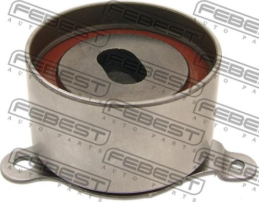 Febest 0387-RD1 - Spannrolle, Zahnriemen parts5.com