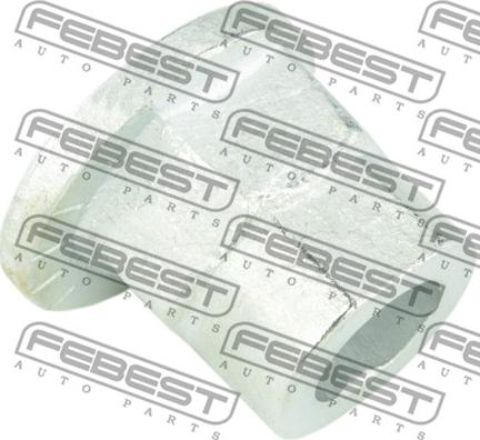 Febest 0331-001 - Miska odpływowa, korpus osi parts5.com