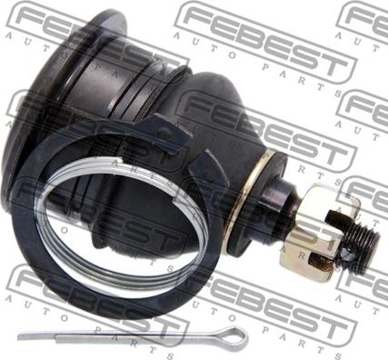 Febest 0320-213 - Nosivi / vodeći zglob parts5.com