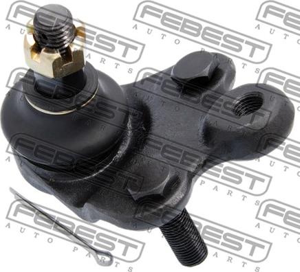 Febest 0320-FDL - Taşıyıcı / kılavuz mafsalı parts5.com