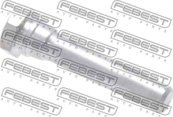 Febest 0374-RD5UR - Sworzeń prowadzący, zacisk hamulca parts5.com