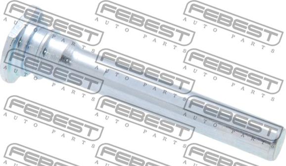 Febest 0374-RD1LF - Surub ghidare, etrier frana parts5.com