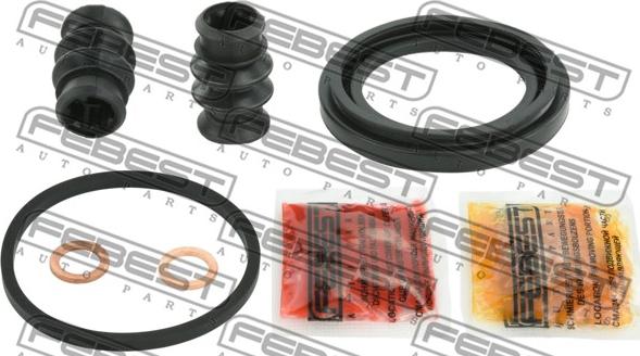 Febest 0375-CDF - Set reparatie, etrier parts5.com