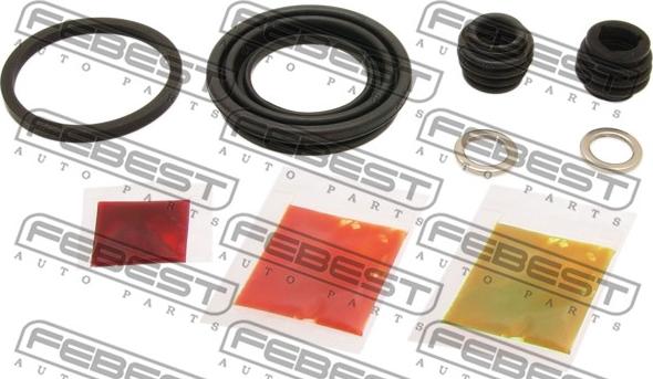 Febest 0375-CUR - Komplet za popravak, kočno sedlo parts5.com