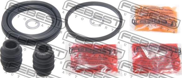 Febest 0375-ES1F - Set za popravku, kočione čeljusti parts5.com