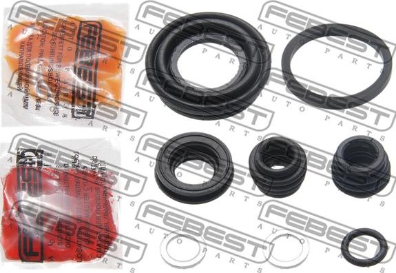 Febest 0375-FITR - Set za popravku, kočione čeljusti parts5.com