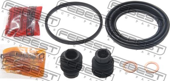 Febest 0375-GEF - Komplet za popravak, kočno sedlo parts5.com