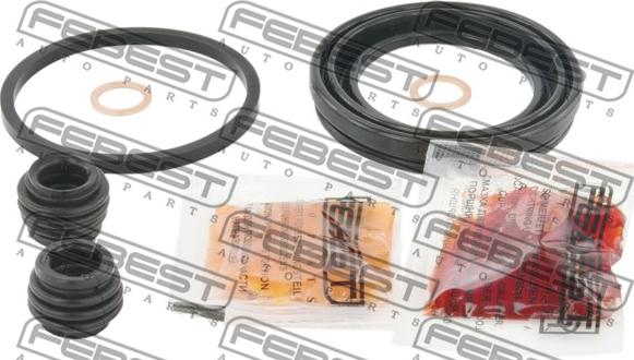 Febest 0375-JE1F - Zestaw naprawczy, zacisk hamulca parts5.com