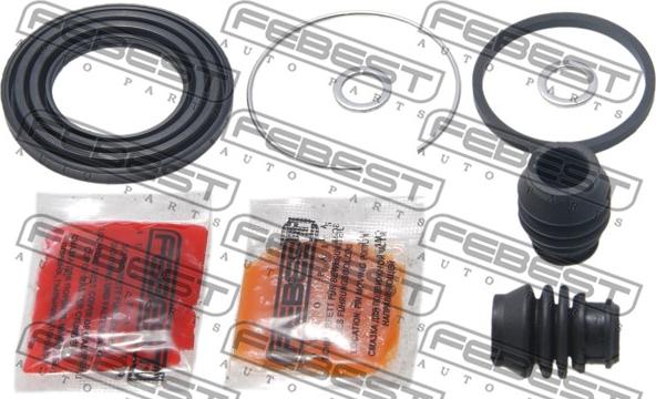 Febest 0375-RB2R - Ремонтен комплект, спирачен апарат parts5.com