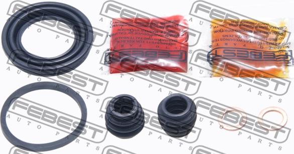 Febest 0375-RD7R - Set reparatie, etrier parts5.com