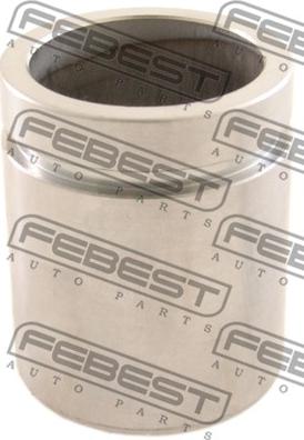 Febest 0376-RA6R - Piston, brake caliper parts5.com