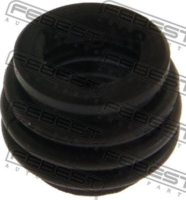 Febest 0373-001 - Osłona, prowadzenie zacisku hamulcowego parts5.com