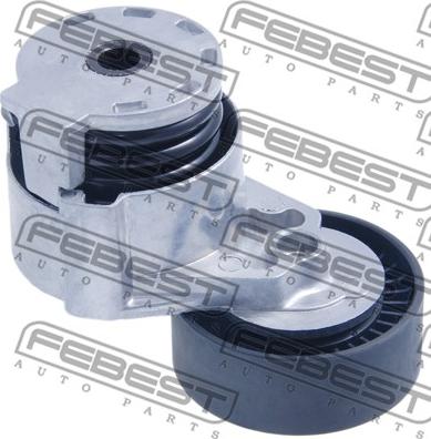 Febest 0290-J10E - Napenjalec jermena, rebrasti jermen parts5.com