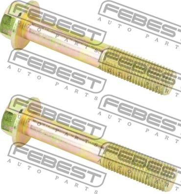 Febest 0298-008-PCS2 - Закрепващ болт (щифт), напречна щанга (носач) parts5.com