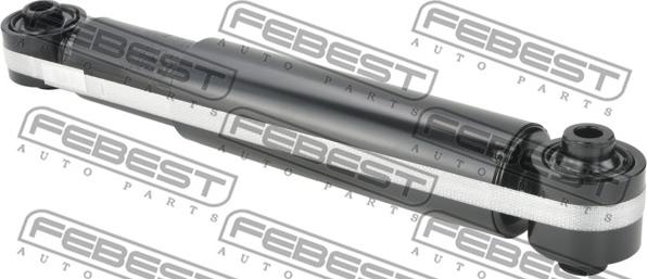 Febest 02650920R - Amortiguador parts5.com