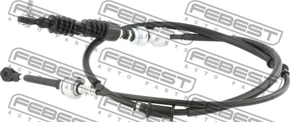 Febest 02106-C11X - Cable, transmisión automática parts5.com