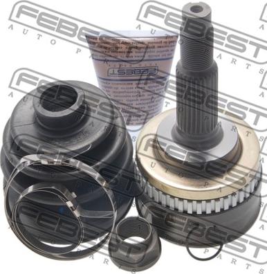 Febest 0210-051A44 - Joint Kit, drive shaft parts5.com