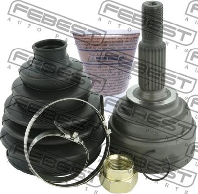 Febest 0210-G15RA - Zestaw przegubu, wał napędowy parts5.com