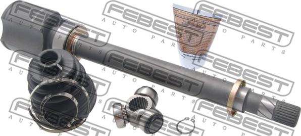 Febest 0211-C11XRH - Nivelsarja, vetoakseli parts5.com