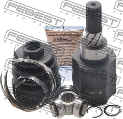 Febest 0211-T30R - Set articulatie, planetara parts5.com