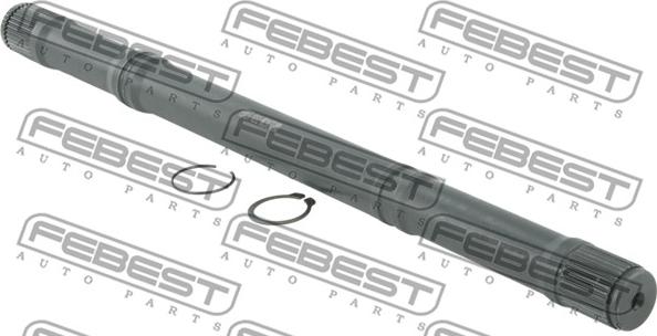 Febest 0212-MR20CVT4WD - Planetara parts5.com