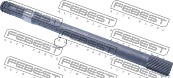 Febest 0212-Y61RH - Pogonsko vratilo parts5.com