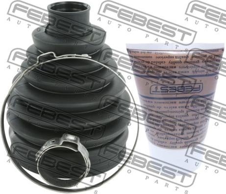 Febest 0217P-B30 - Osłona, wał napędowy parts5.com