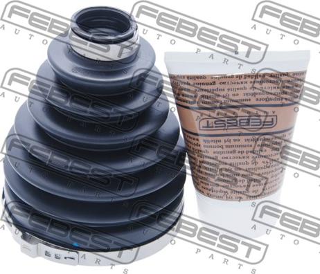 Febest 0217P-J32 - Osłona, wał napędowy parts5.com