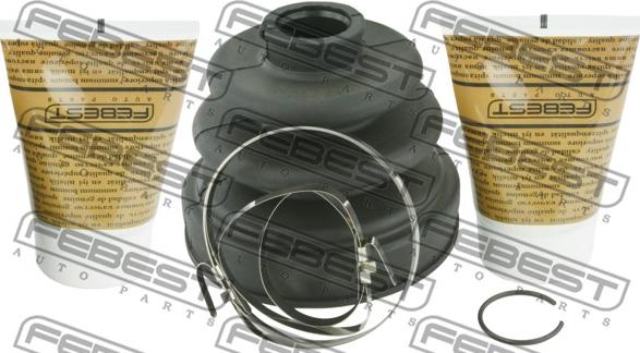 Febest 0217-S50R - Osłona, wał napędowy parts5.com