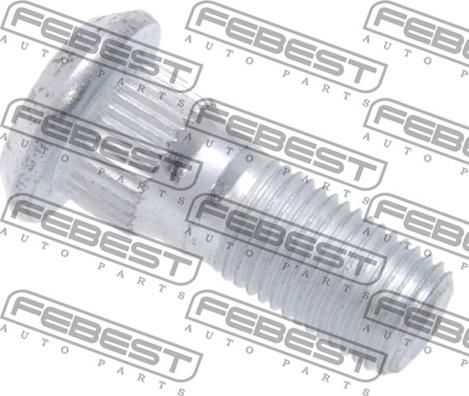 Febest 0284-003 - Bolt roata parts5.com