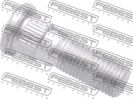 Febest 0284-002 - Kerékcsavar parts5.com