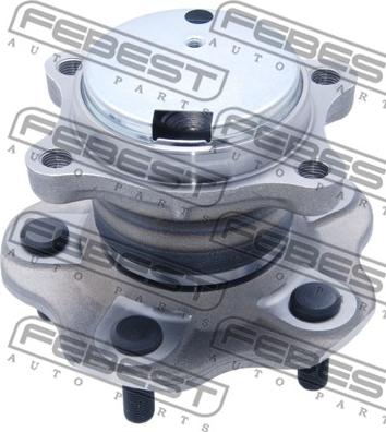 Febest 0282-B16R - Kerékagy parts5.com