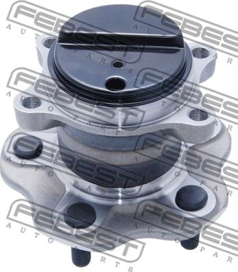 Febest 0282-F15R - Butuc roata parts5.com