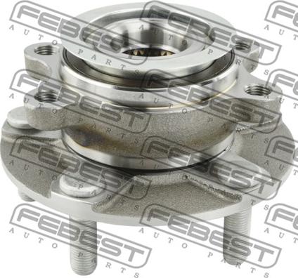 Febest 0282-J10F - Wheel Hub parts5.com