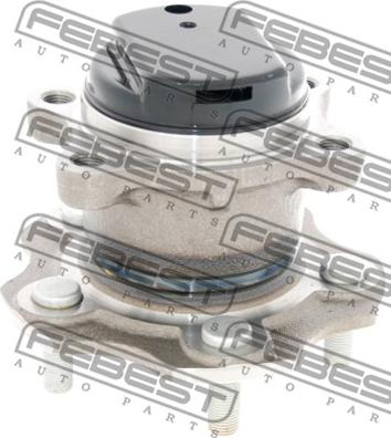 Febest 0282-J10R - Butuc roata parts5.com