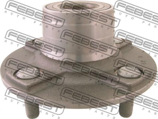 Febest 0282-N16R - Butuc roata parts5.com