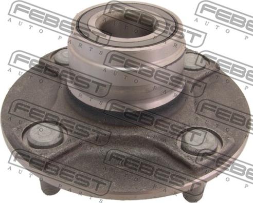 Febest 0282-P10R - Piasta koła parts5.com