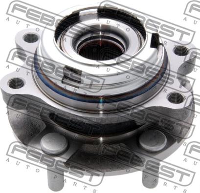 Febest 0282-S51MF - Piasta koła parts5.com