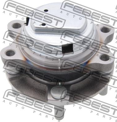 Febest 0282-Y50MF - Buje de rueda parts5.com