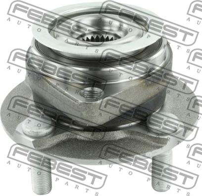 Febest 0282-Y12FRM - Wheel Hub parts5.com