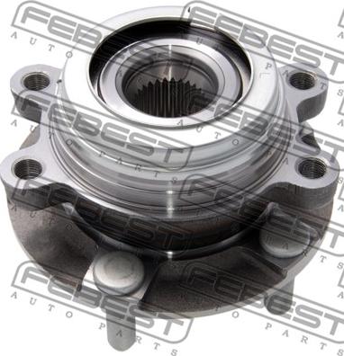 Febest 0282-Z51MFL - Buje de rueda parts5.com