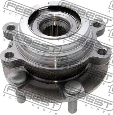 Febest 0282-Z51MFR - Buje de rueda parts5.com