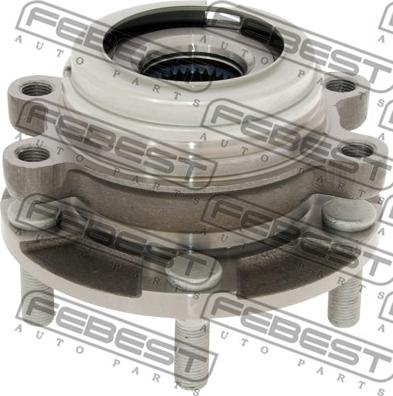 Febest 0282-Z51MRL - Buje de rueda parts5.com