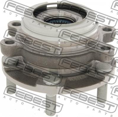 Febest 0282-Z51MRR - Buje de rueda parts5.com